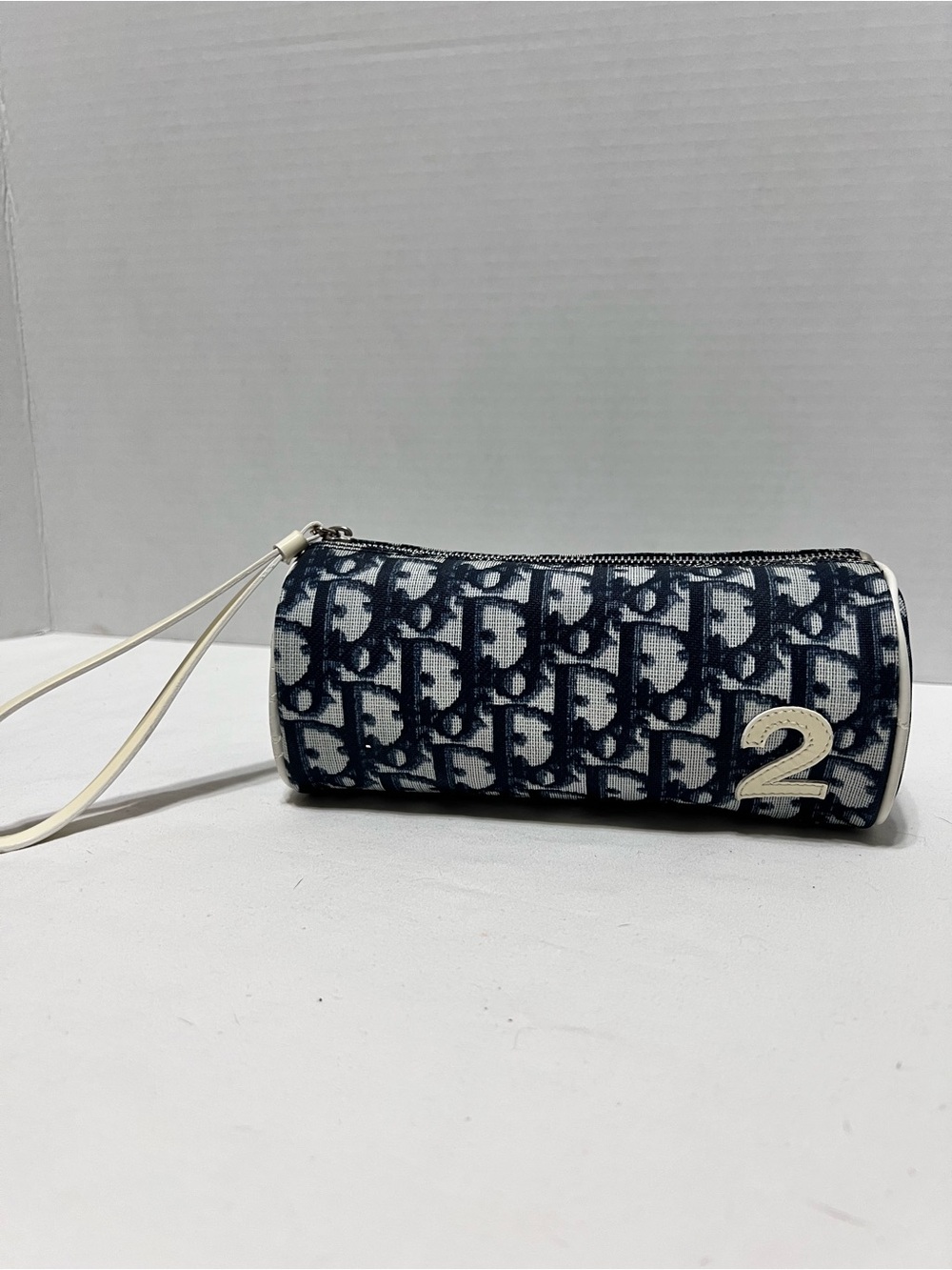 Vintage Dior 2 Trotter Wristlet